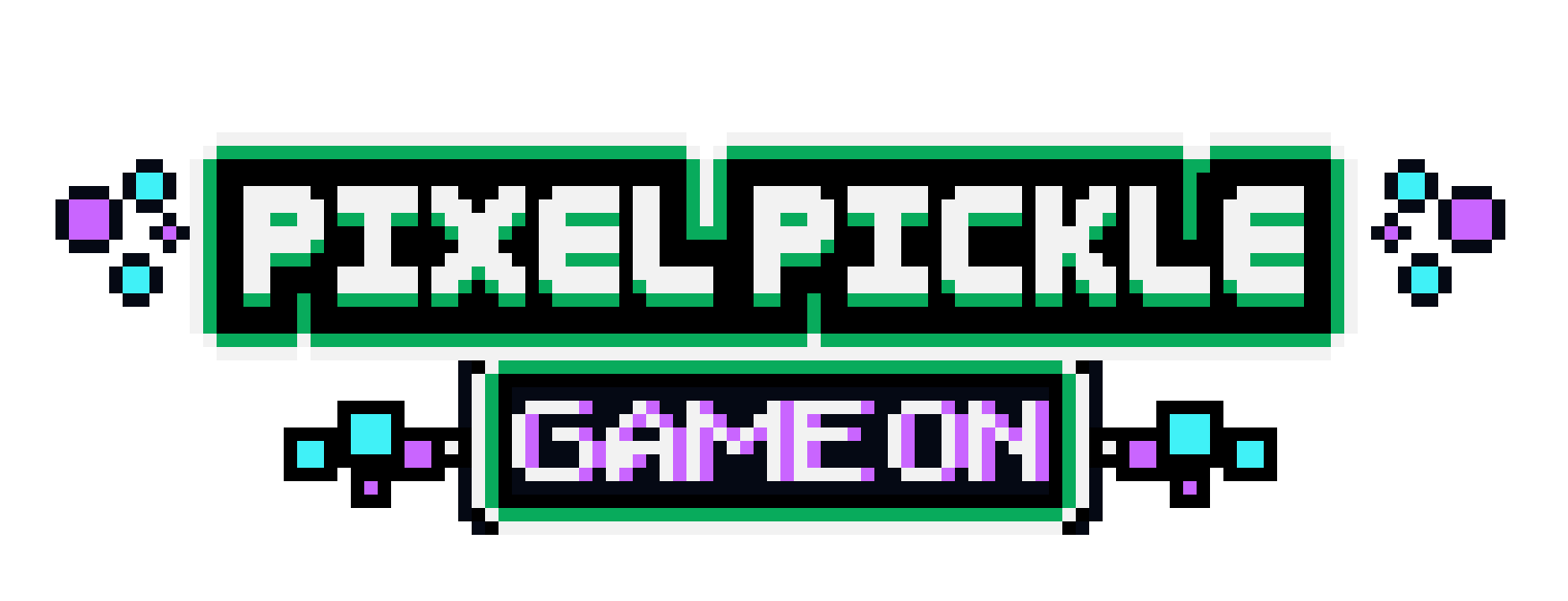 Pixel Pickle Game On